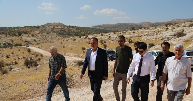 Mardin Cevizpınar Mahallesi'nde yol çalışmaları başladı