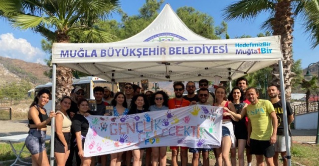 100. yılda gençler Muğla'da 100. Yıl Kampı’nda buluştu