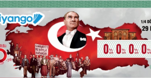 29 Ekim'e özel ikramiye 100 milyon TL!