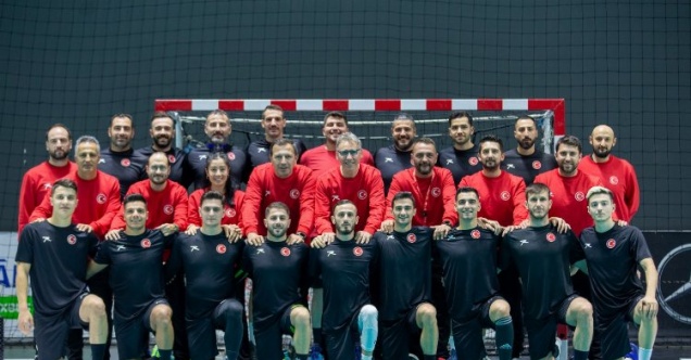 A Milli Erkek Hentbol'da aday kadro belli oldu