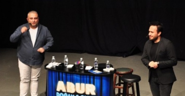 Abur Cubur Show Kitap Fuarı’nda