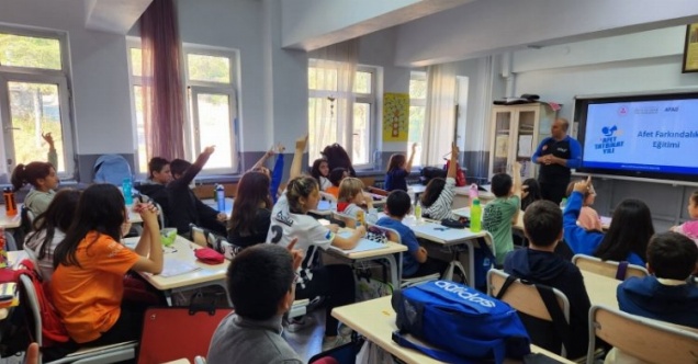 AFAD'dan Bilecik'te 'afet farkındalık' eğitimi