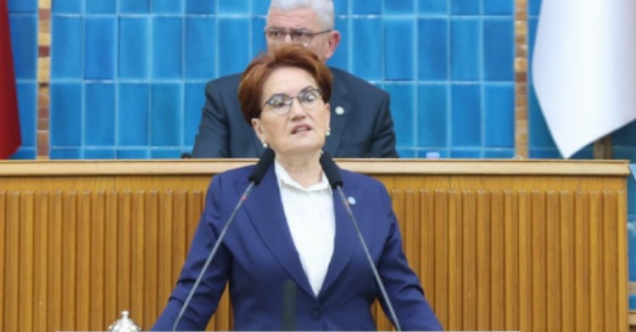 Akşener: Emekli maaşları asgari ücret seviyesine çıkarılsın