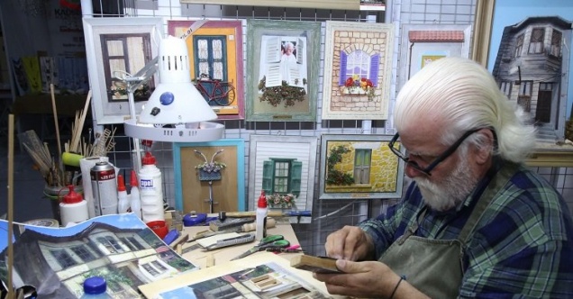 Atık malzemelerin sanatla buluşması