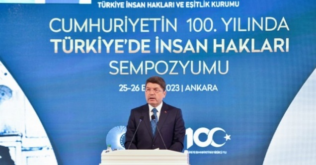 Bakan Tunç: Gazze'de insan hakları nerede?