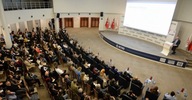 BTSO Akademi’de ‘Enflasyon Muhasebesi’ne büyük ilgi