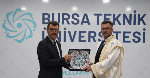 BTÜ'de ilk ders Hasan Mandal'dan