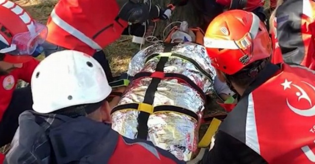 Bursa UMKE'den gerçeğini aratmayan tatbikat