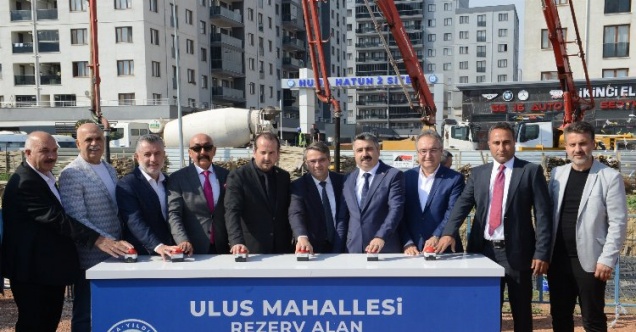 Bursa Yıldırım'dan Ulus'ta yeşil dönüşüm