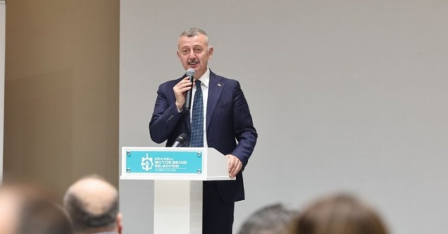 Büyükakın: Belediyeler halka hizmet için var
