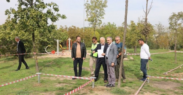 Çayırova’da ‘Geçici Barınma Alanı’ çalışmaları başladı