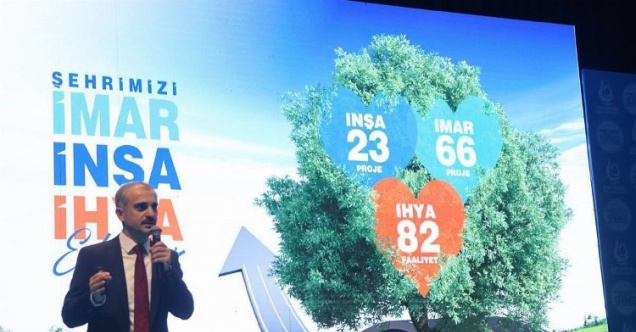 Çayırova’ya 4,5 yılda 3,5 milyar TL yatırım