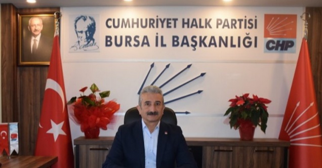 CHP Bursa'dan Dünya Gazeteciler Günü mesajı