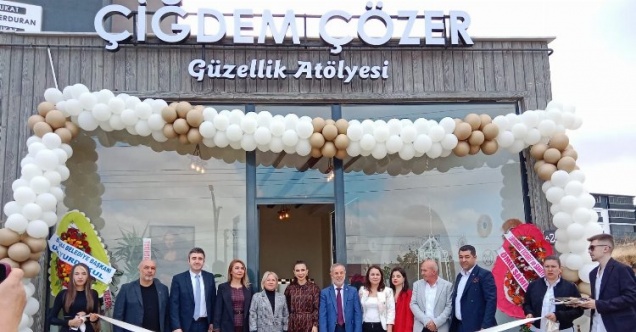 Çiğdem Çözer Güzellik Atölyesi hizmete girdi