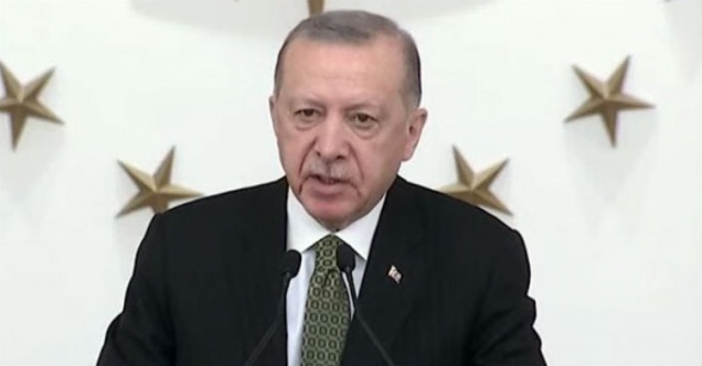 Cumhurbaşkanı Erdoğan: Türkiye, üzerine düşeni yapmaya devam edecektir