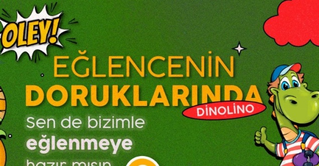 Dal Lunapark'tan çocuklara 100'üncü yıl armağanı