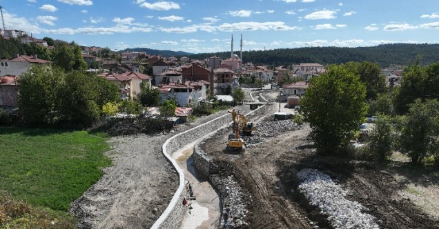 DSİ'den Marmara'nın derelerine hummalı çalışma