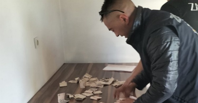 Düzce'de dilenci operasyonu