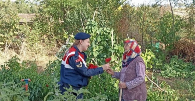 Edirne İl Jandarma'dan kadınlara farkındalık çalışması