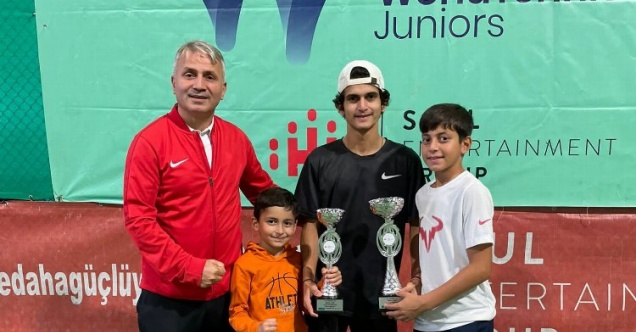 Emirhan Bulut’tan bir şampiyonluk daha