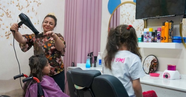 Gaziantep'te 'Sevgi Makası' hizmette