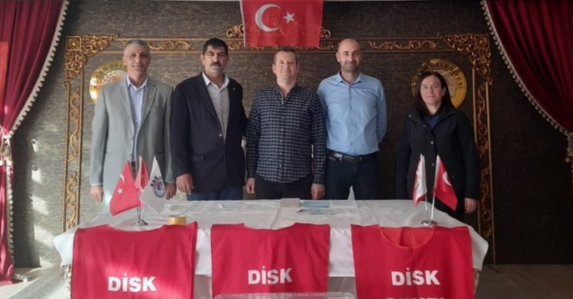 Hasan Nural DİSK Genel-İş Keşan Belediye Temsilcisi oldu