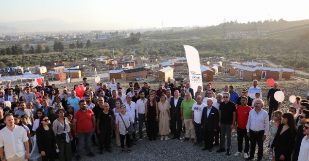 Hatay'da tam donanımlı Yaşam Köyü hizmette