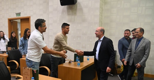 Hataylı öğrenciler Konya'da moral buldu