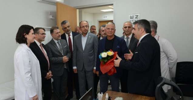 Hayırsever iş insanı Kadir Atasoy'dan Yıldırım'a Aile Sağlığı Merkezi
