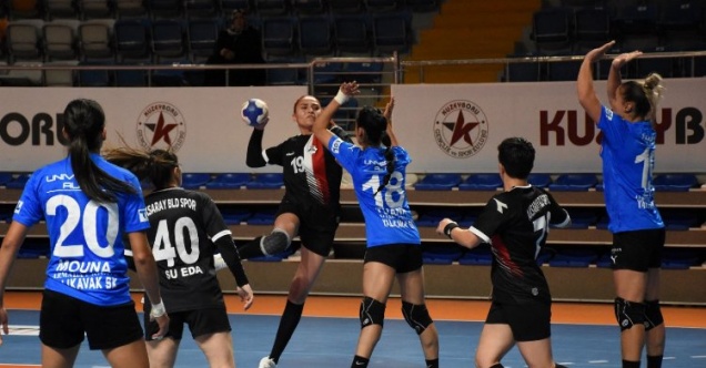 Hentbol Kadınlar Süper'de 7. haftayı tamamladı