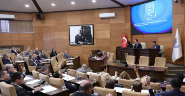 İstanbul Silivri Belediye Meclisi'nden İsrail'e kınama