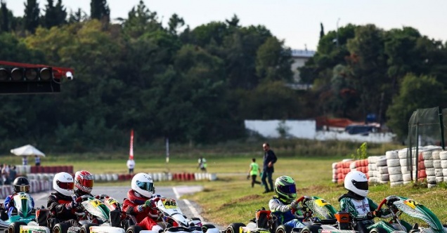 Karting 6. ayakta nefes kesen çekişme