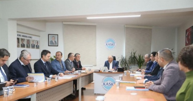 KASKİ 2024 yatırım planlarını hazırladı