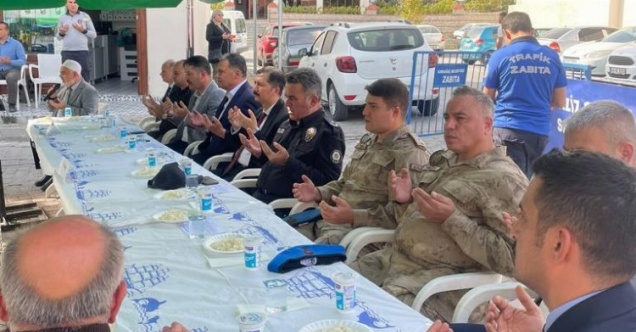 Kırkağaçlı şehitlere pilav hayrı