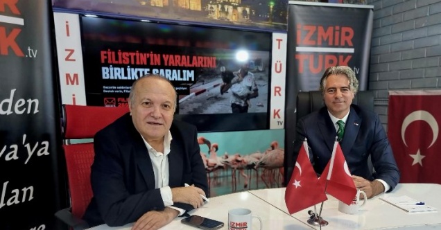 Kızılay İzmir'den Filistin için yaraları 'birlikte saralım' çağrısı
