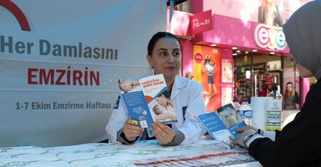 Kocaeli'de 'anne sütü' farkındalığı