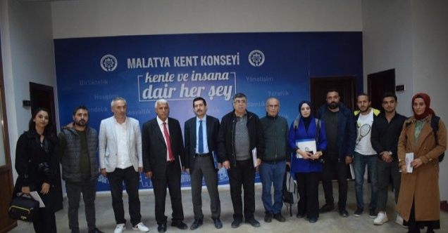 Malatya Kent Konseyi'nden deprem sonrası çalıştayı