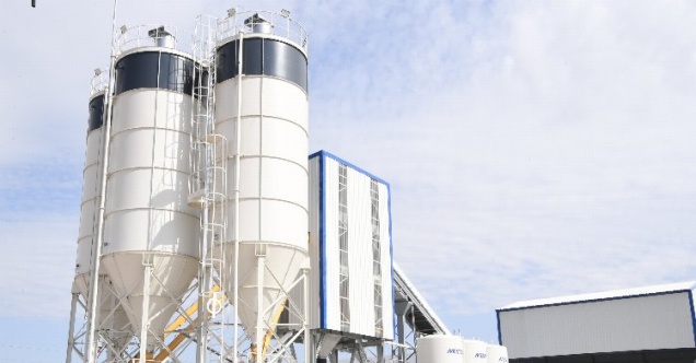 Malatya'nın Beton Santrali üretime başlıyor