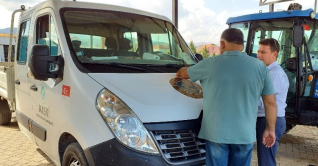 Manisa'da araçlara periyodik bakımlar sürüyor