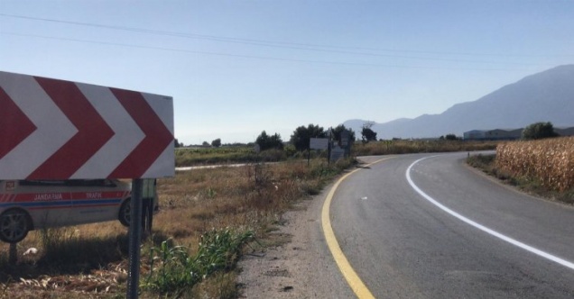Manisa yollarına 'çizgili' güvenlik