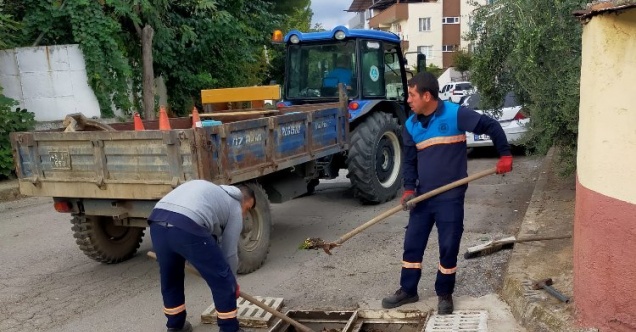 MASKİ'den yağmur suyu ızgaralarına temizlik