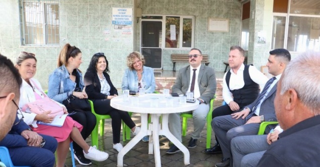 MASKİ’den Emirhacılı’ya ziyaret
