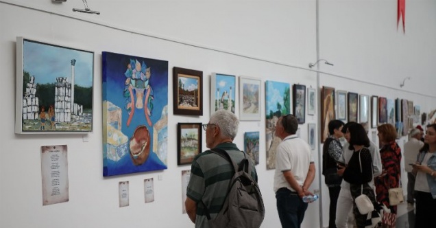 Muğla'da 'Stratonikeia Resim ve Şiir Sergisi'