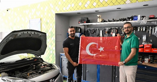 Muratpaşa'da 100. yıl coşkusu