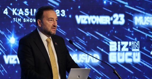 MÜSİAD Vizyoner'23 iş dünyasına ilham olacak