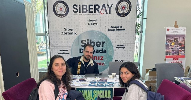 Siberay, İzmir'de eğitim kurumlarında