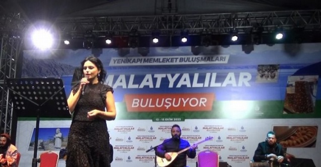 Songül Korkmaz, Malatya Tanıtım Günleri’ne damgasını vurdu