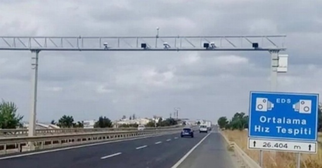 Sürücüler dikkat! Trakya'da ortalama hız tespiti devrede