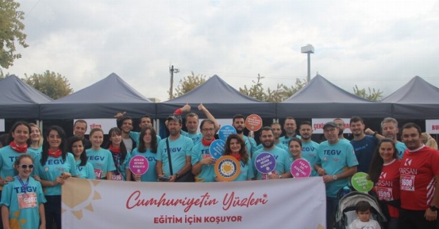TEGV'den Bursalı 412 çocuğun eğitimine destek