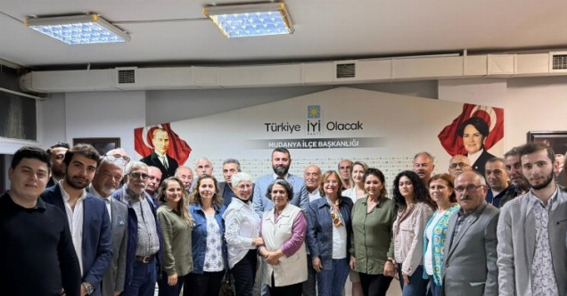 İYİ Parti Mudanya'da Erdönmez'in yeni yönetimi belli oldu